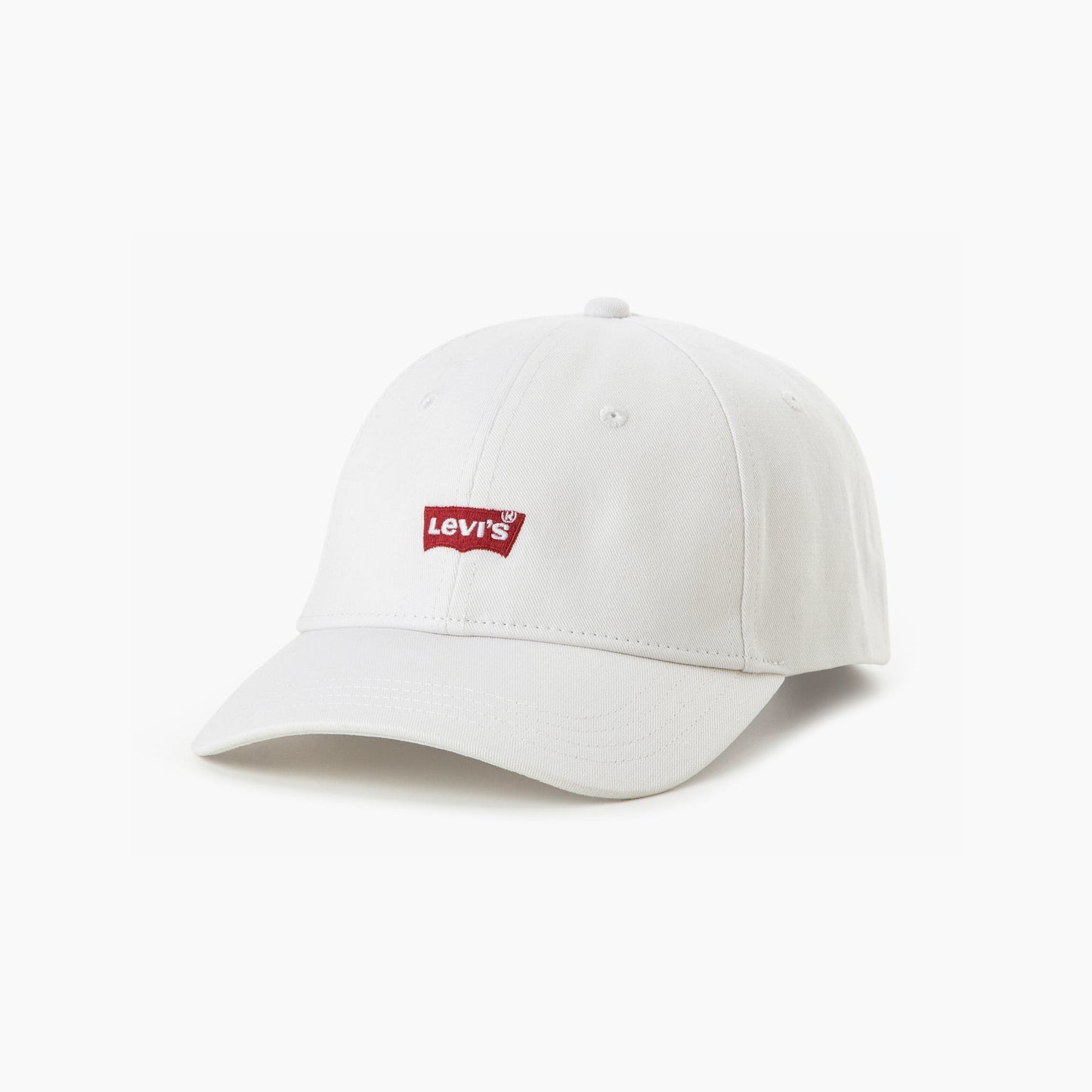 Levi White Baseball Cap