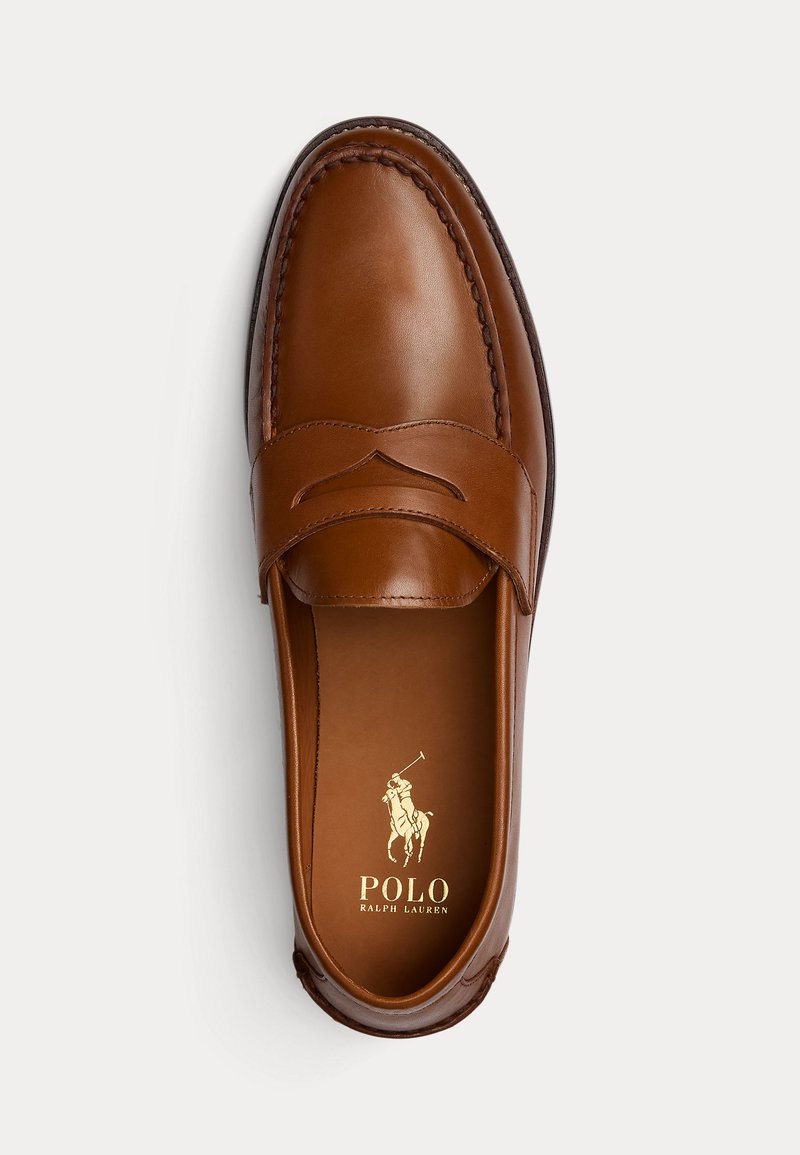 Brown Penny Loafers