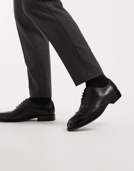 Asos Oxford Shoe In Black