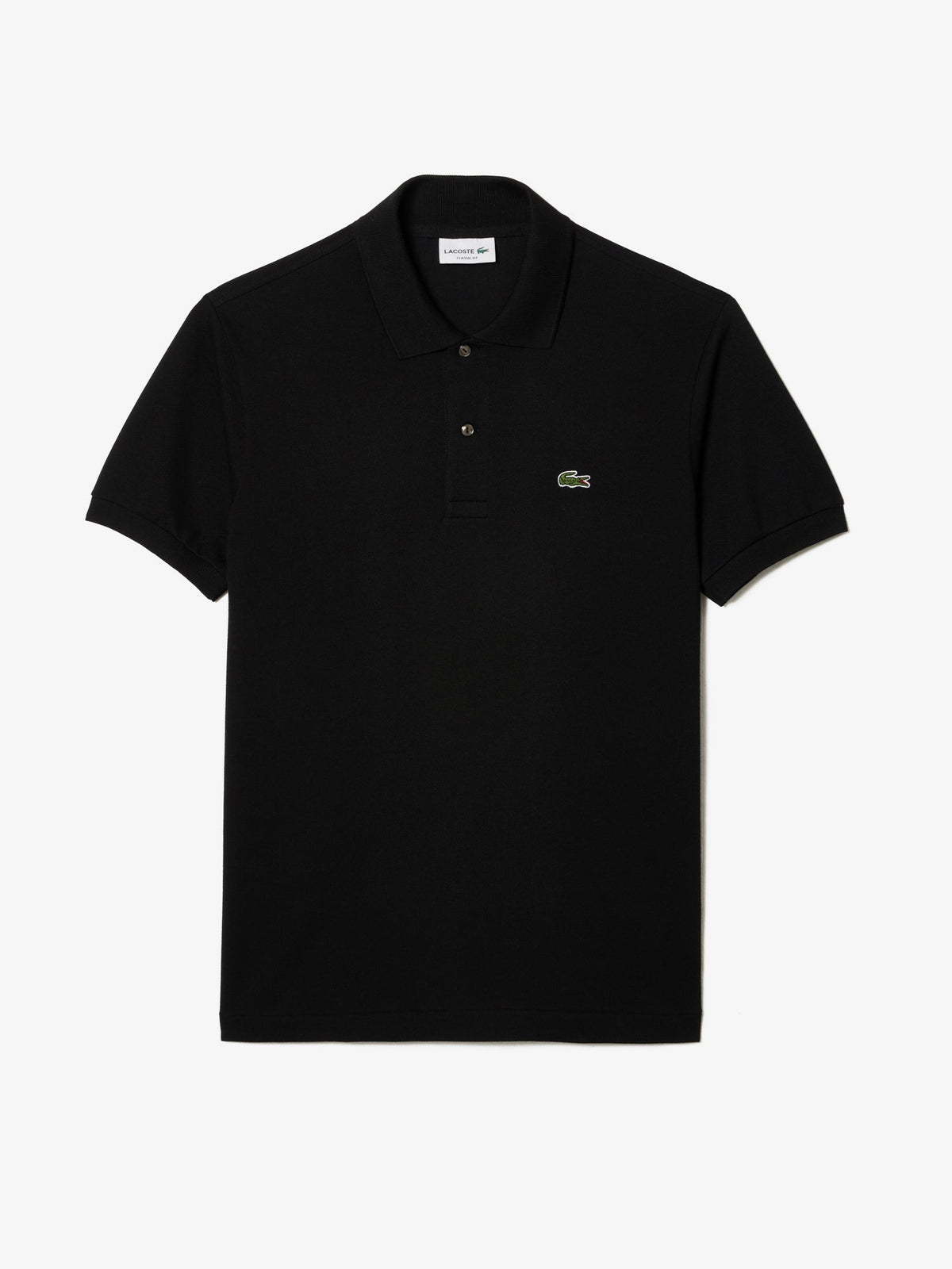 Lacoste Classic Fit Polo Shirt In Black