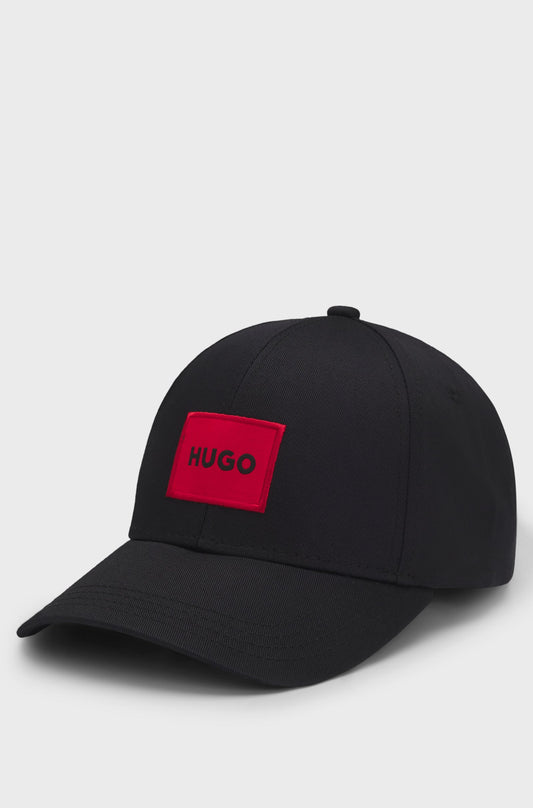 Hugo Boss Black Cotton-Twill Baseball Cap