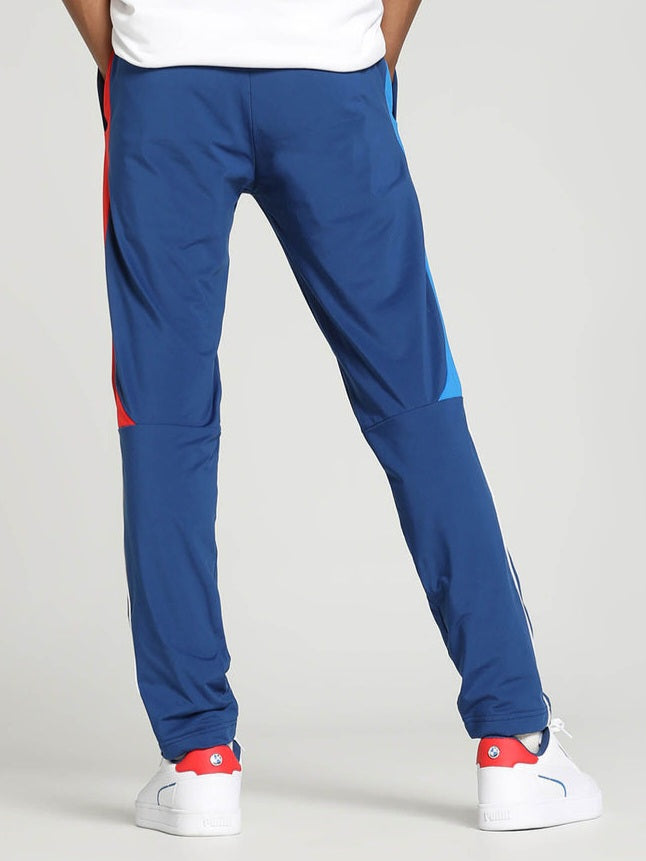 Puma X BMW Motosport Slim Fit Blue Track Pants
