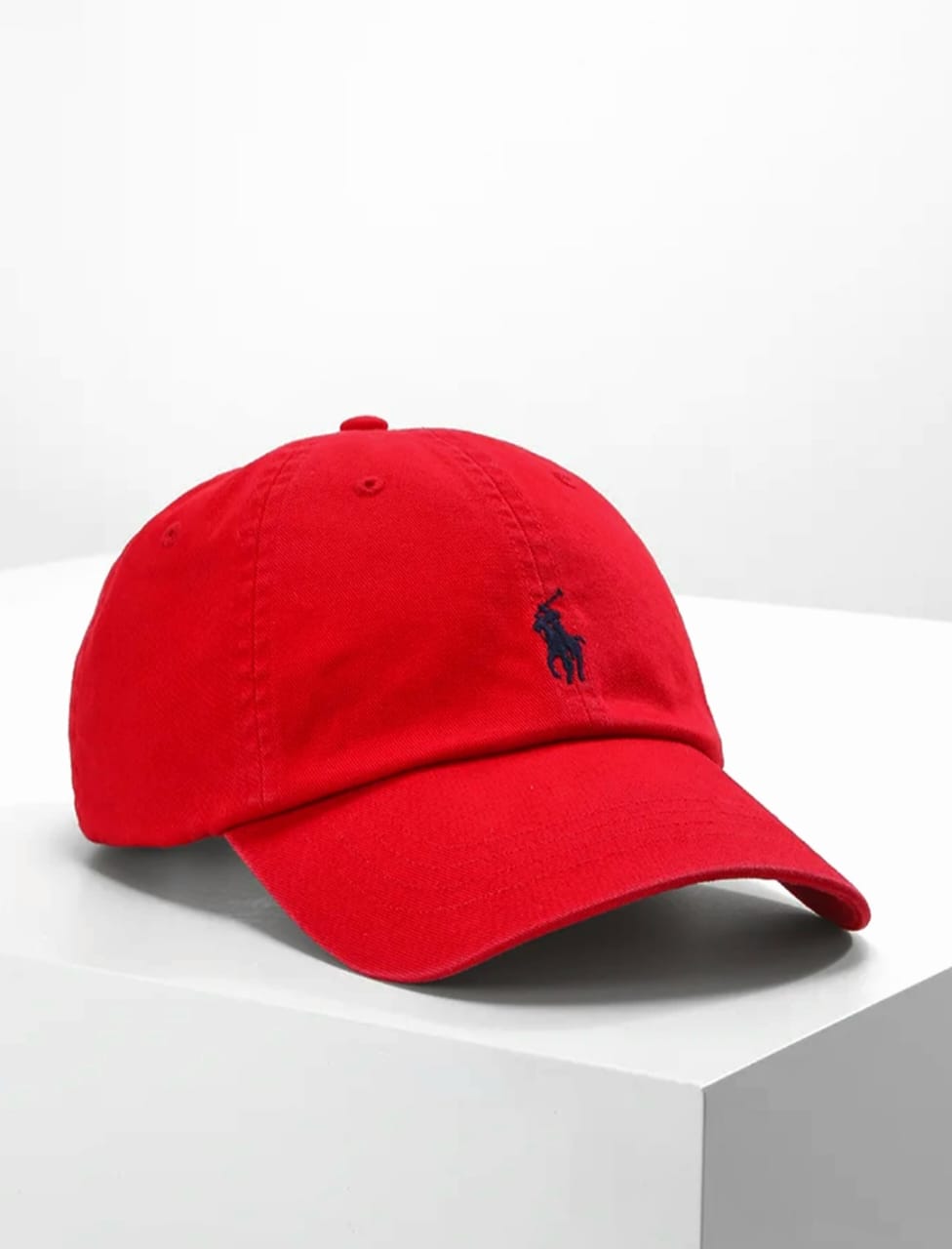 Polo Ralph Red Baseball Cap