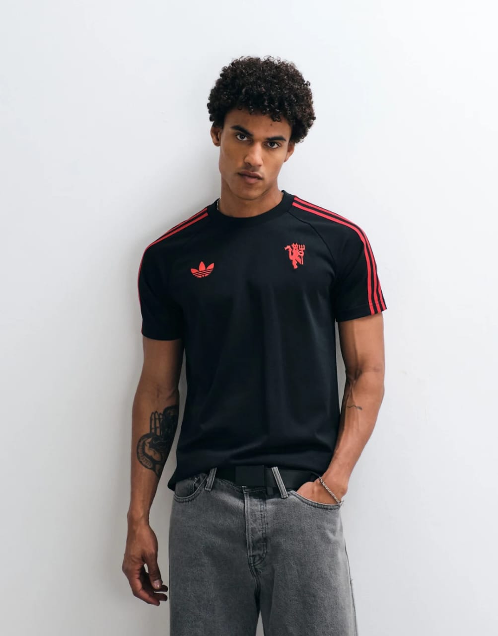 Adidas x Manchester United Regular Fit T-Shirt