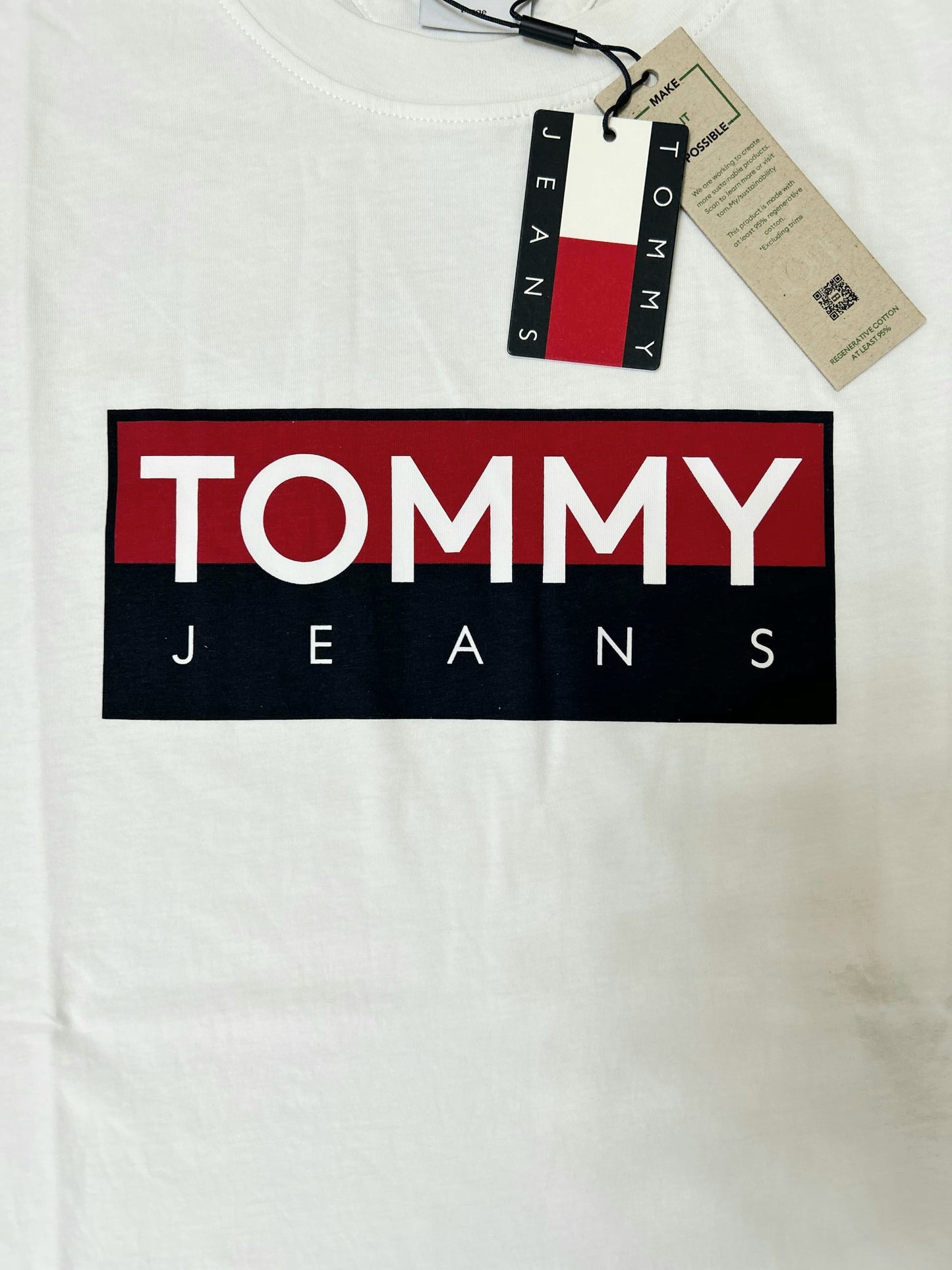 Tommy Hilfiger - Regular Fit T Shirt in White