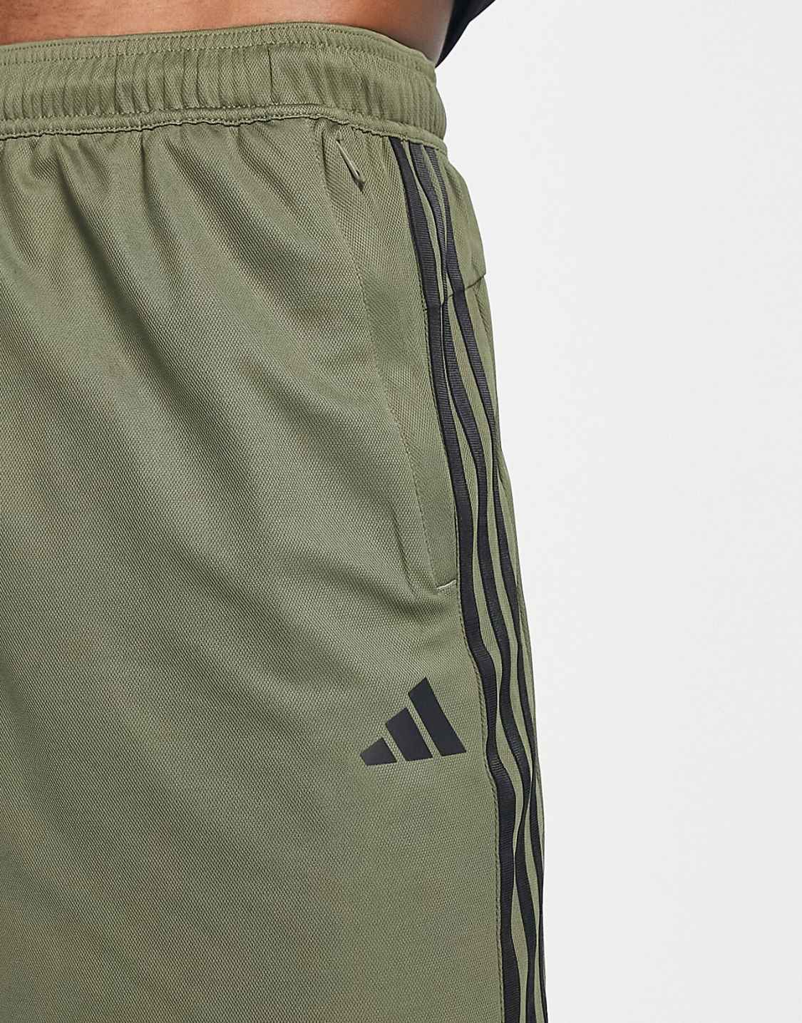Adidas Regular Fit Train Essential Pique 3-Stripes Training Short