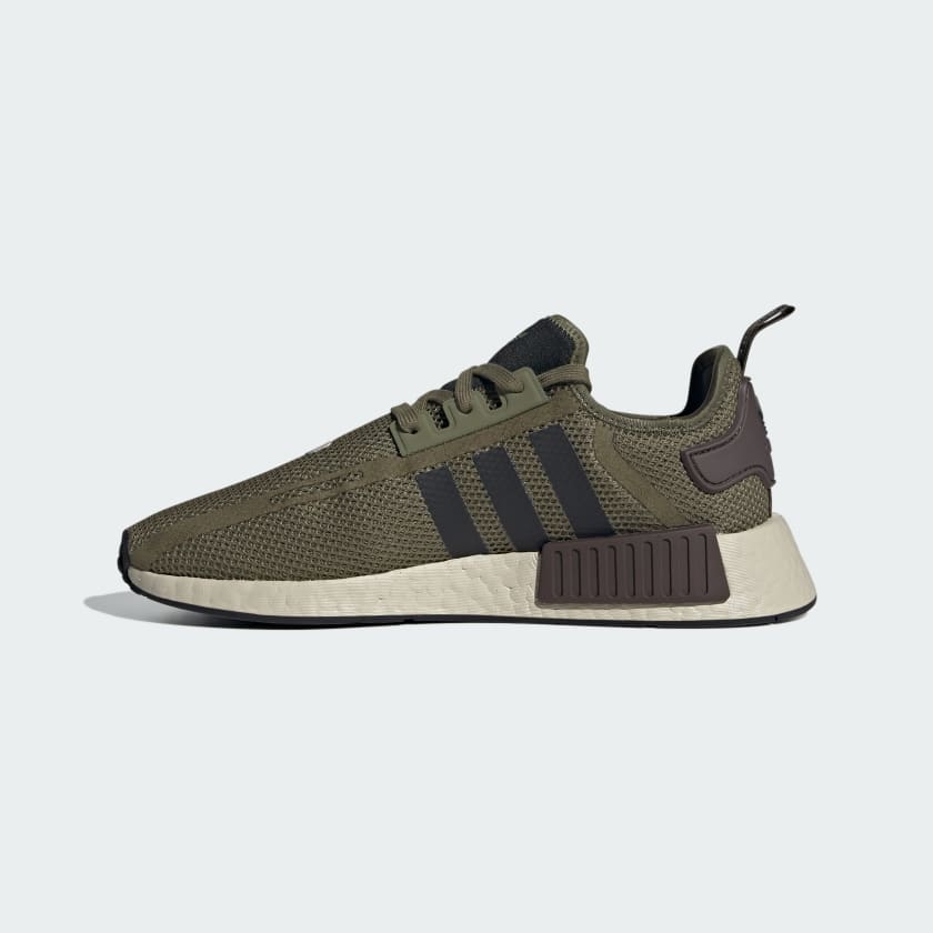 Adidas Green NMD_R1 Trainers