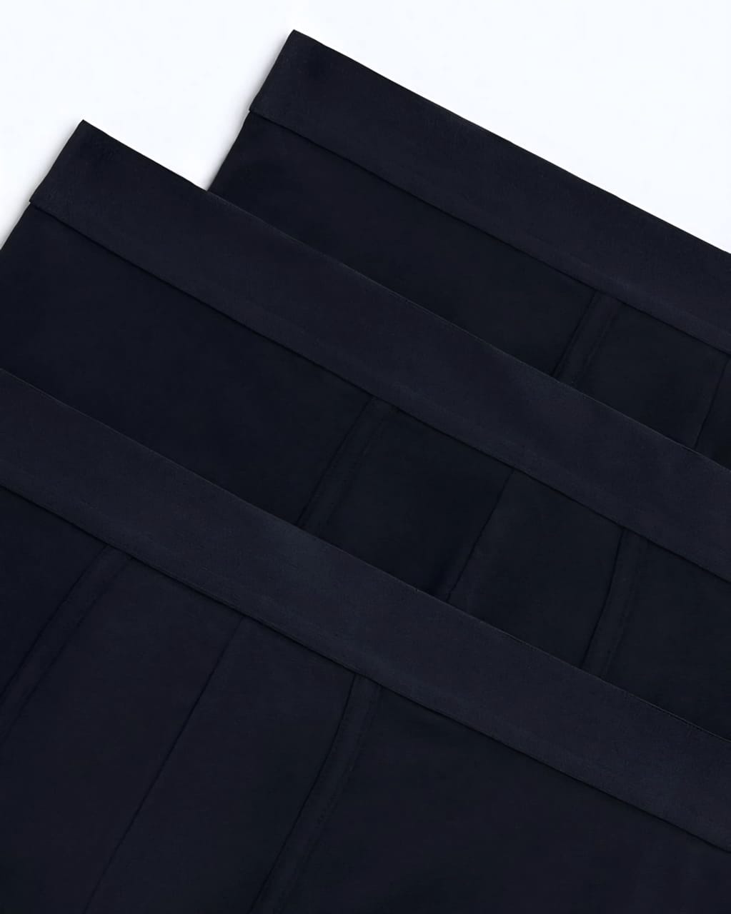 Zara Basic Boxers 3-Pack (Black)