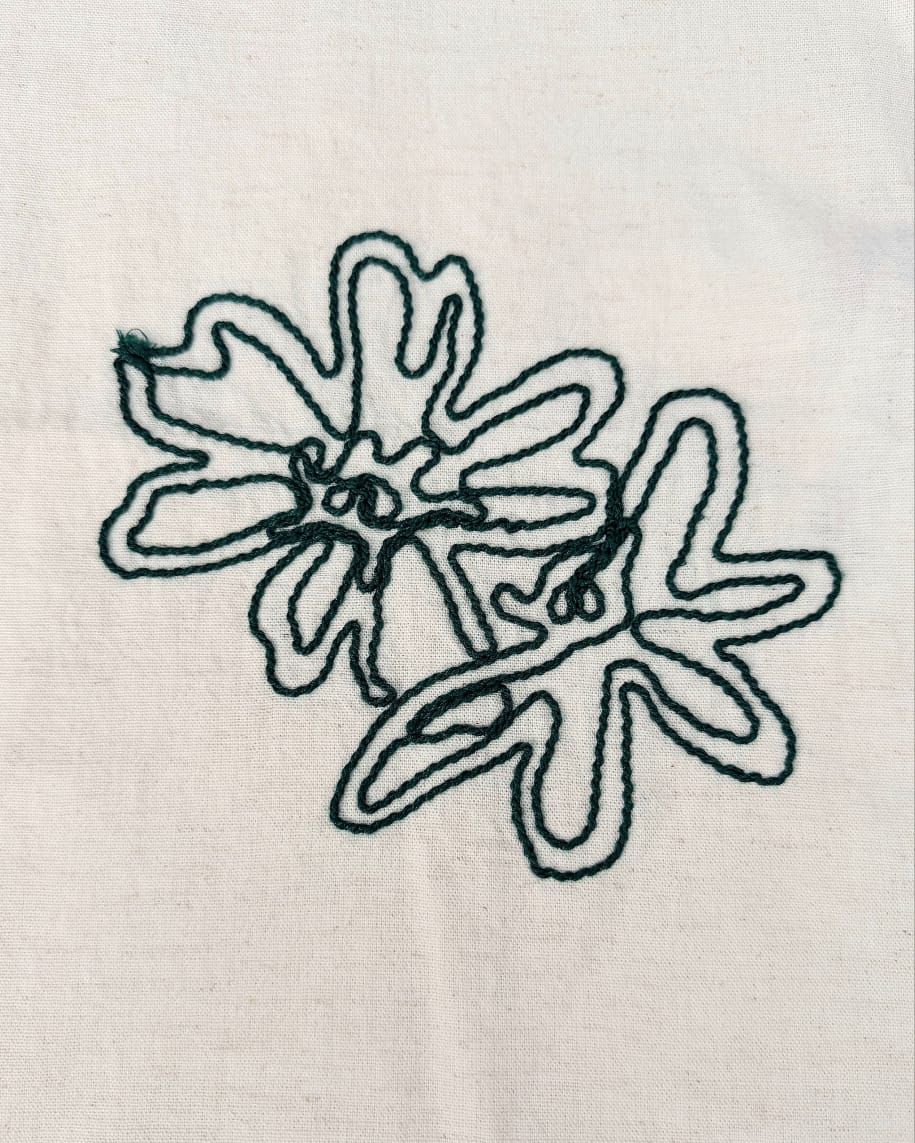 Asos Oversized Embroidered Shirt
