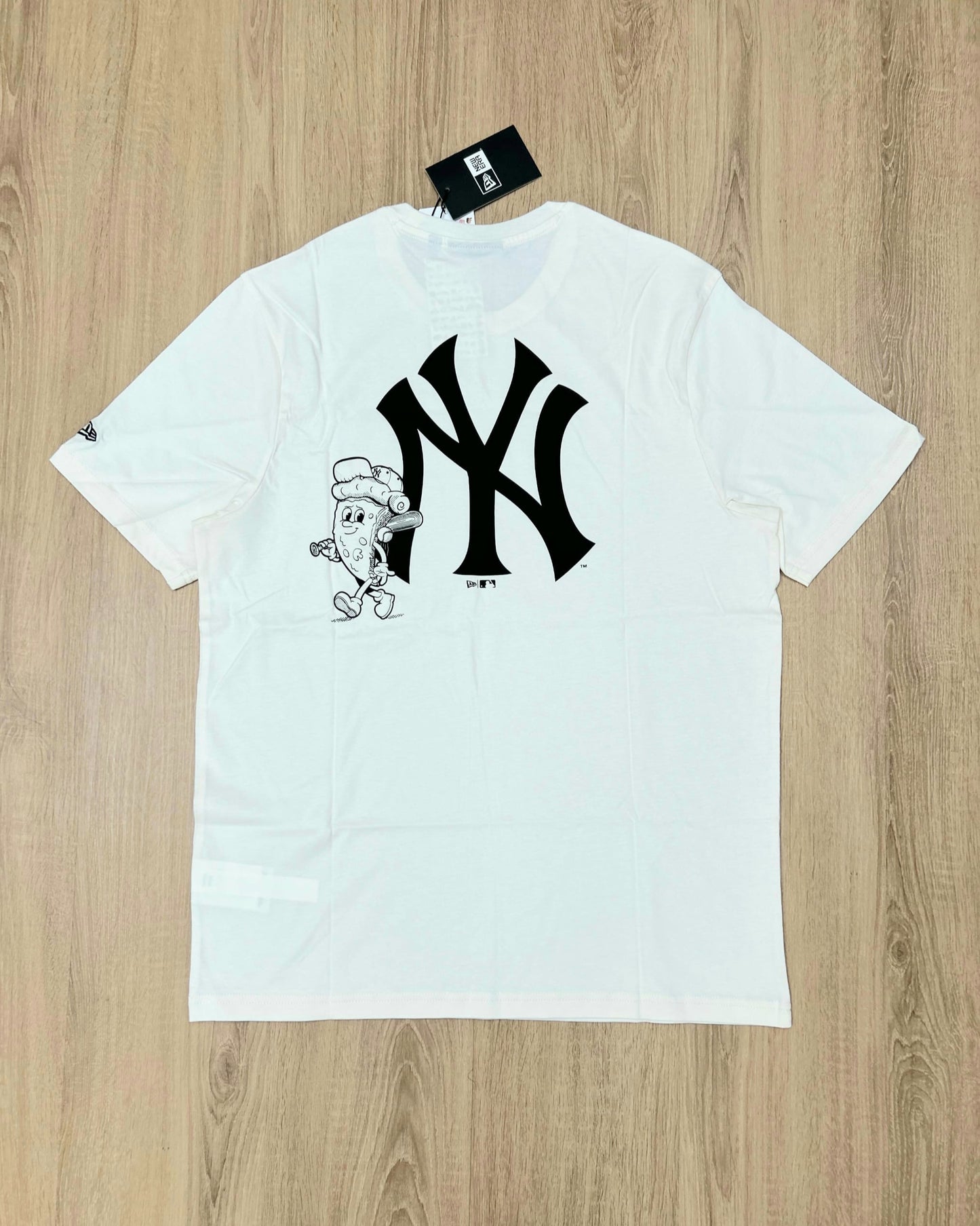 New Era NY Yankees Graphic Off-White T-shirt