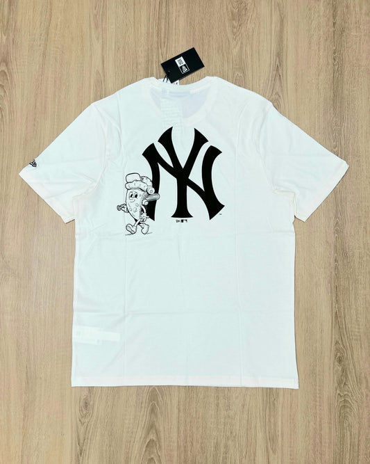 New Era NY Yankees Graphic Off-White T-shirt