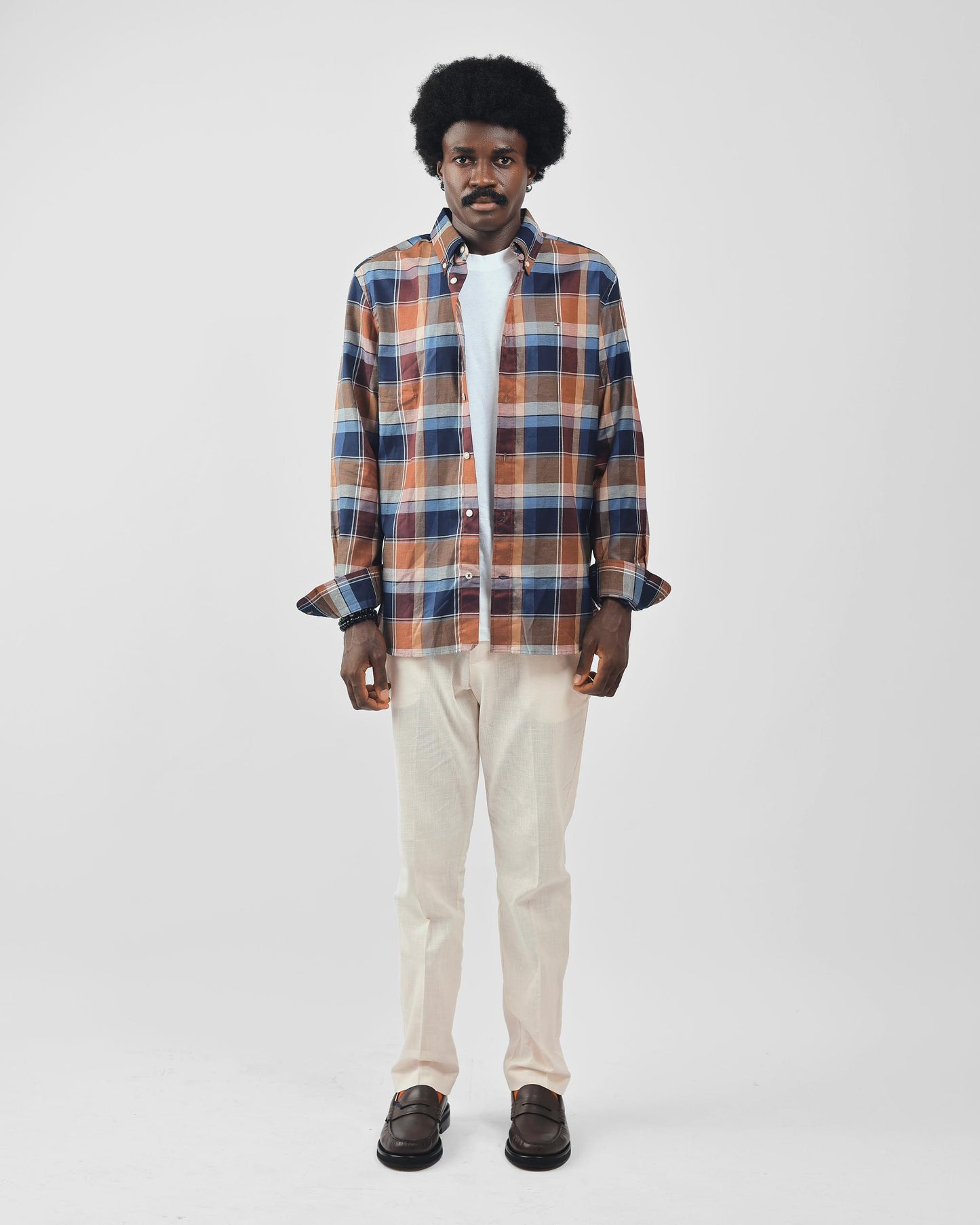 Tommy Hilfiger Regular Fit All-day Plaid Shirt