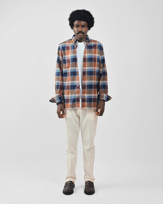 Tommy Hilfiger Regular Fit All-day Plaid Shirt