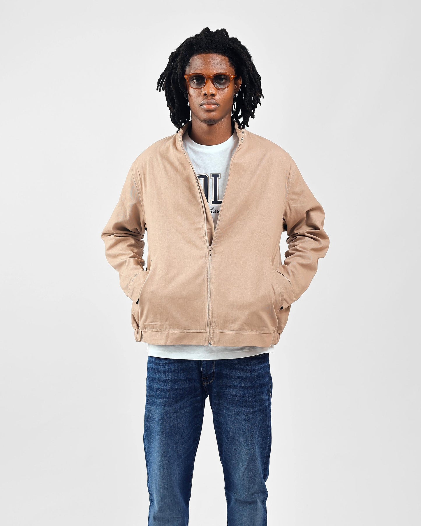 New Look Lightweight Harrington Jacket