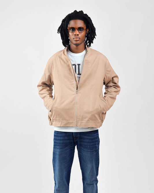 New Look Lightweight Harrington Jacket