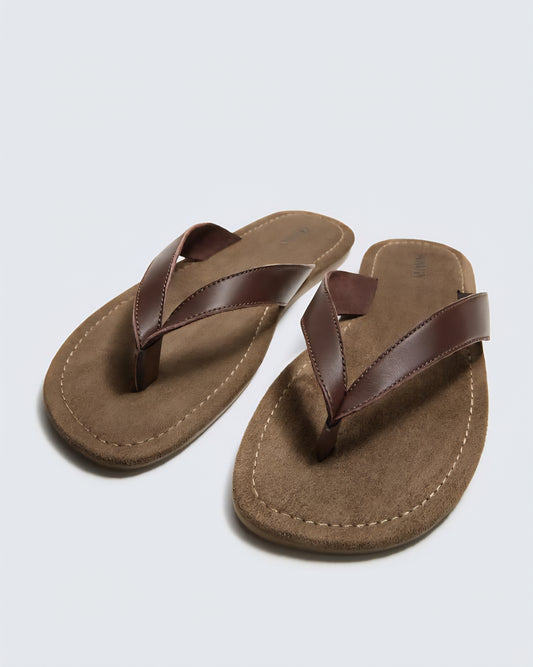 Zara Brown Strappy Sandals
