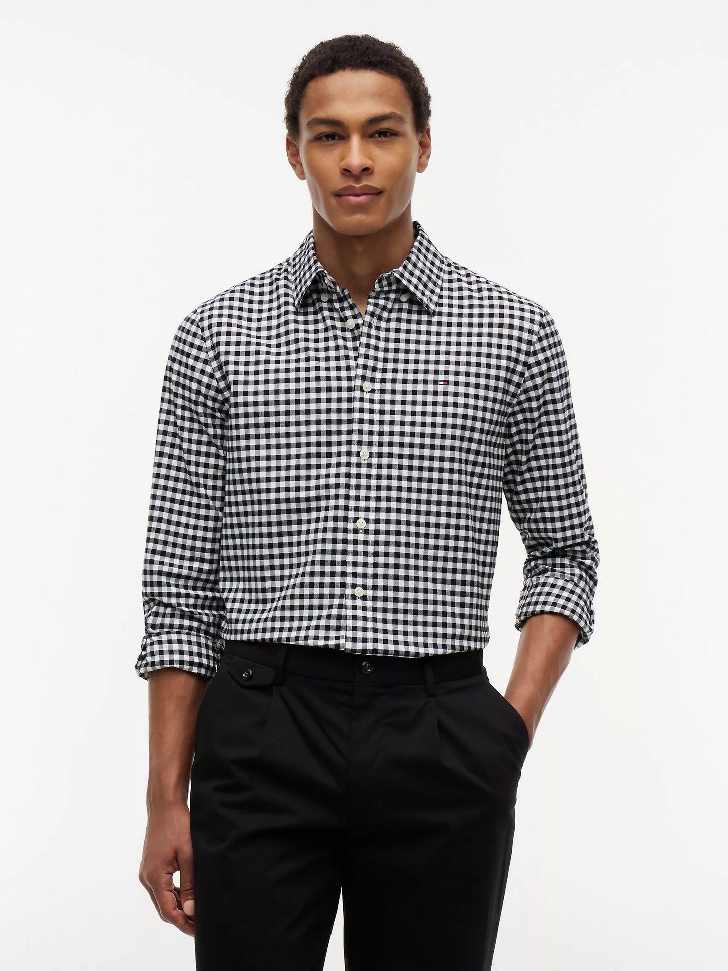 Tommy Hilfiger Regular Fit Stretch Oxford Shirt
