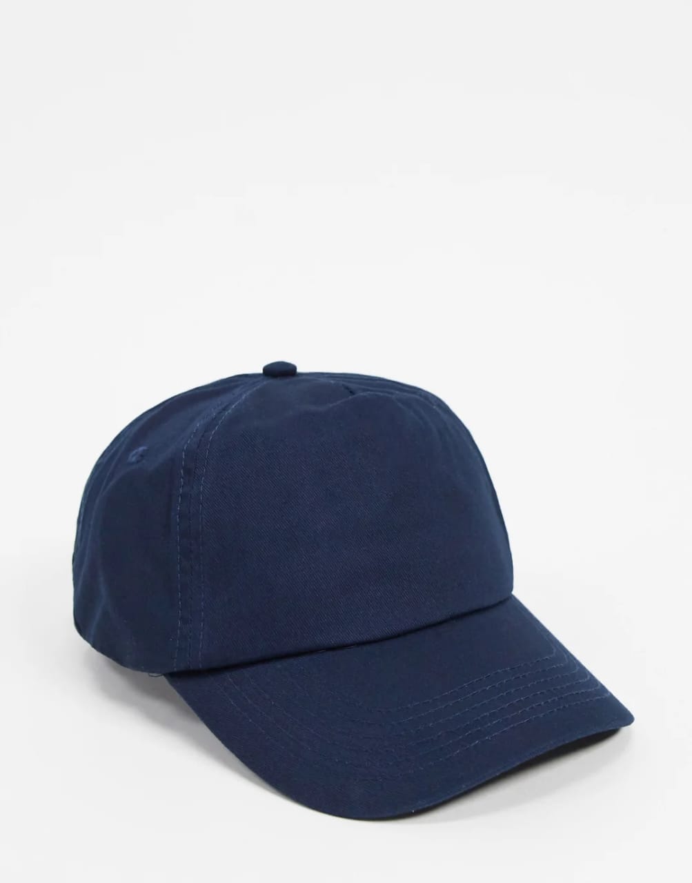 Plain Navy Baseball Cap