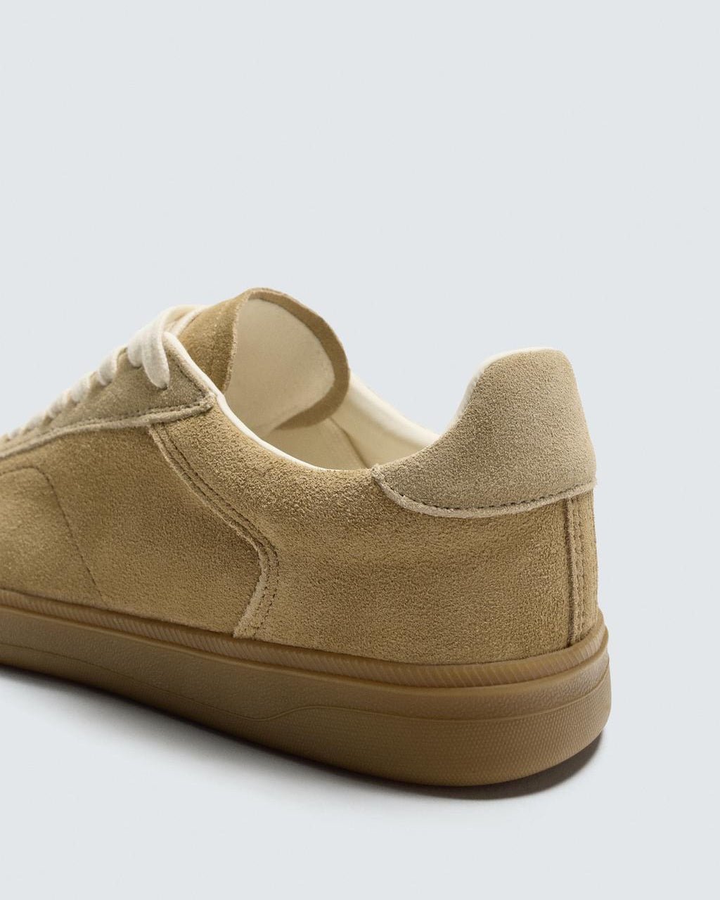 Zara Leather Trainers
