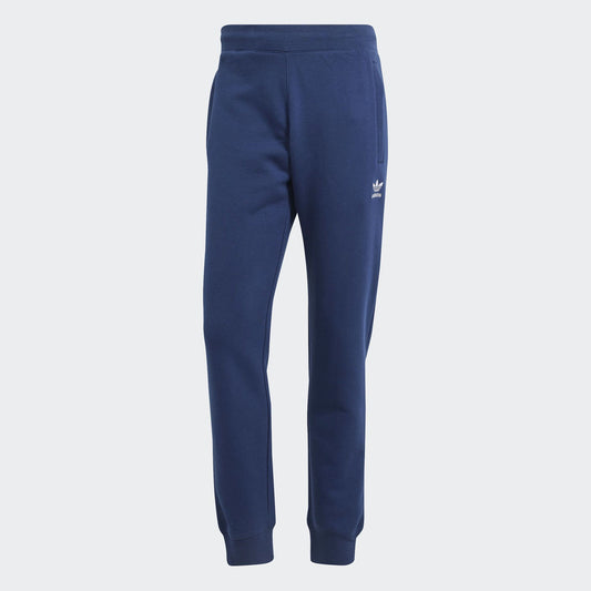 Adidas Regular Fit Trefoil Essential Fleece Jogger in Blue