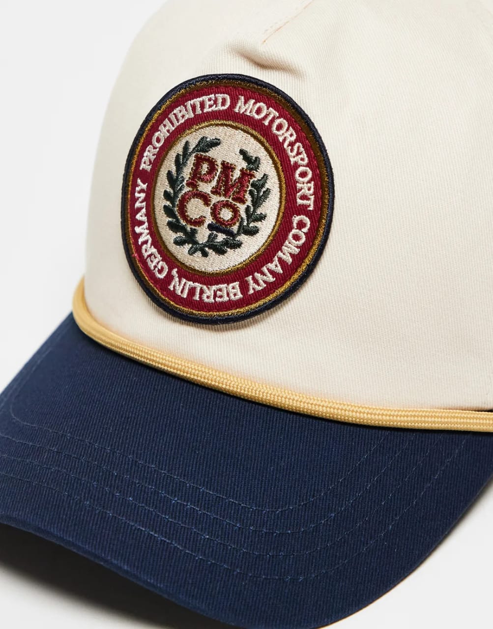 Prohibited Motorsport Baseball Cap