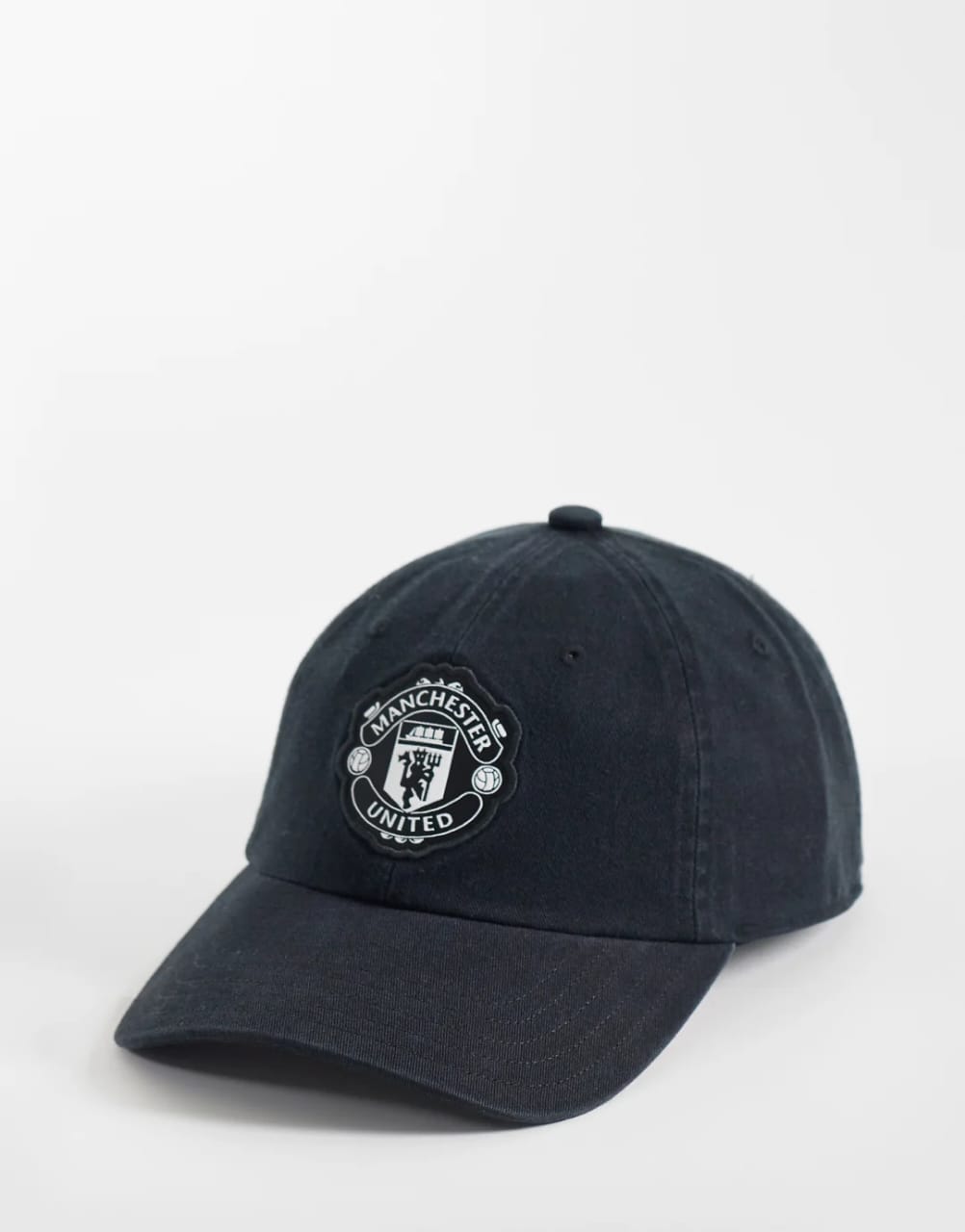 Adidas Football Manchester United Baseball Cap in Black