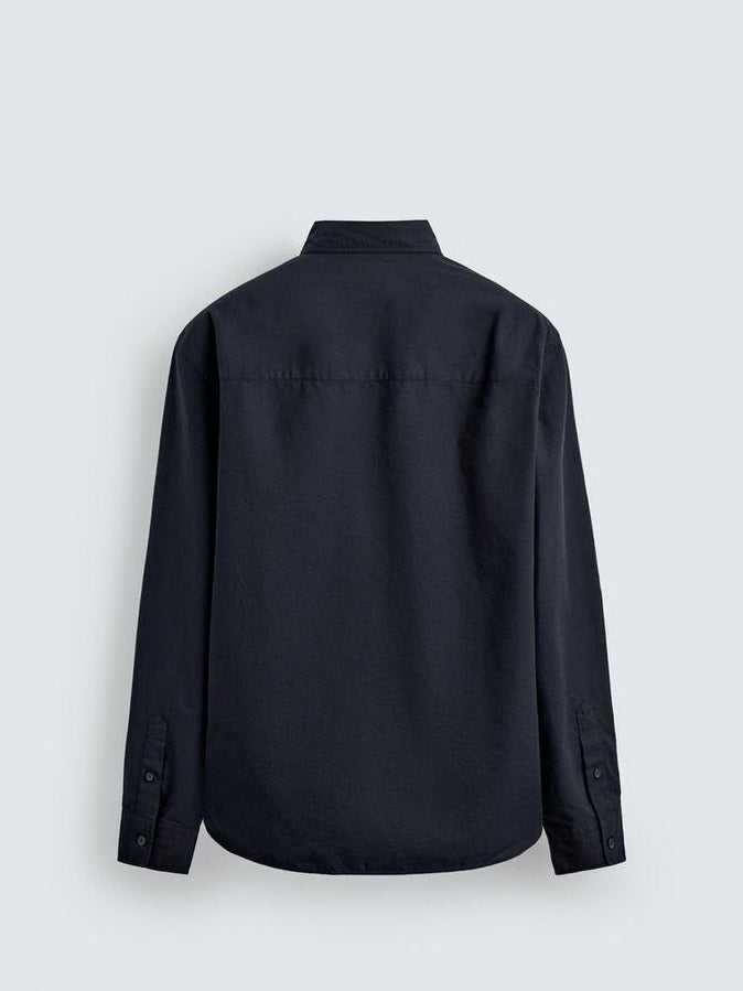 Zara Regular Fit Shirt in Navy