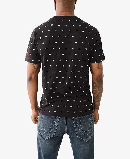 True Religion Horseshoe Logo T-Shirt