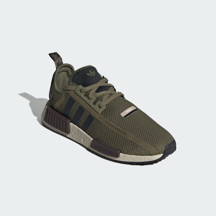 Adidas Green NMD_R1 Trainers