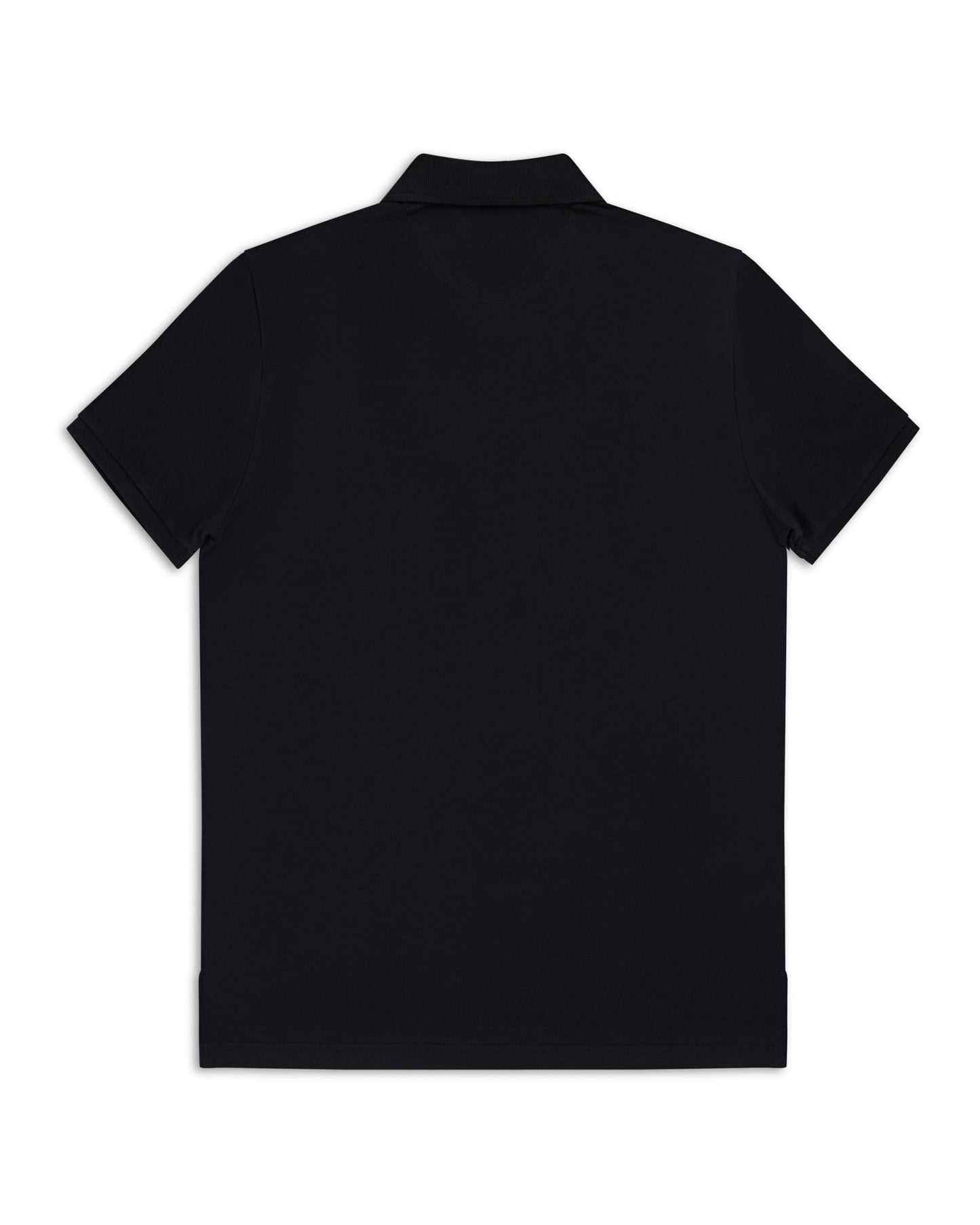 US Polo Assn Slim Fit Pique Polo Shirt in Black