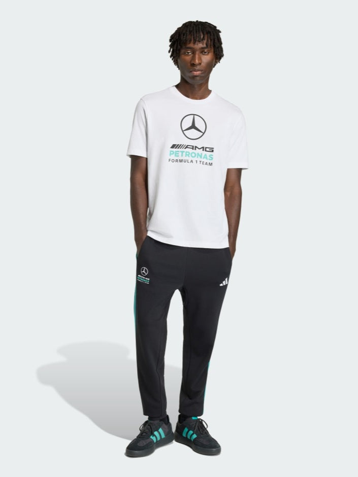 Adidas Mercedes-AMG Petronas F1 T-Shirt In White