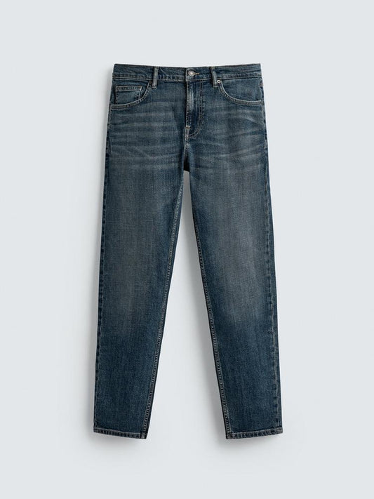 Zara Slim Fit Denim Pants