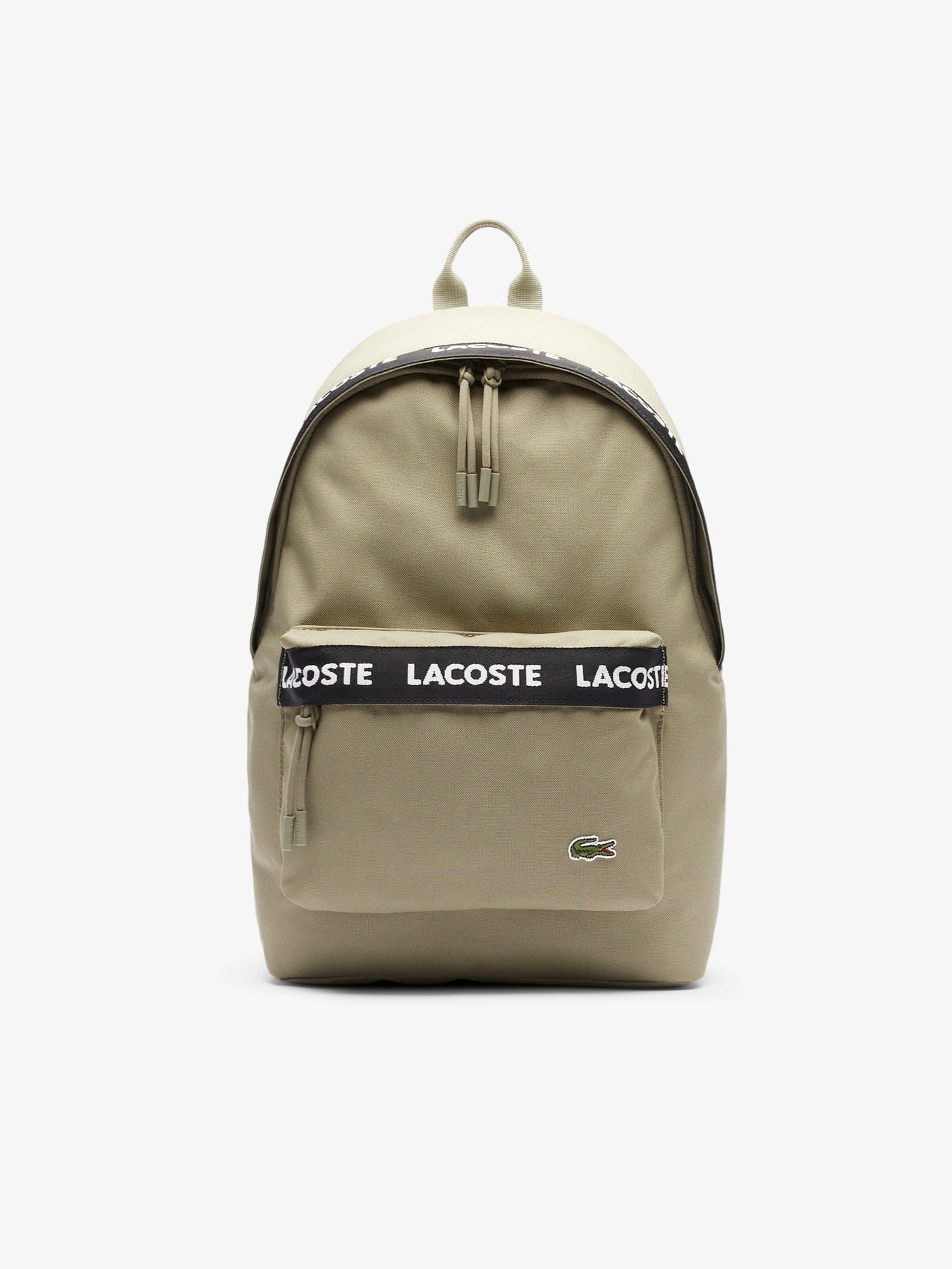 Lacoste Neocroc Bacpack in Beige