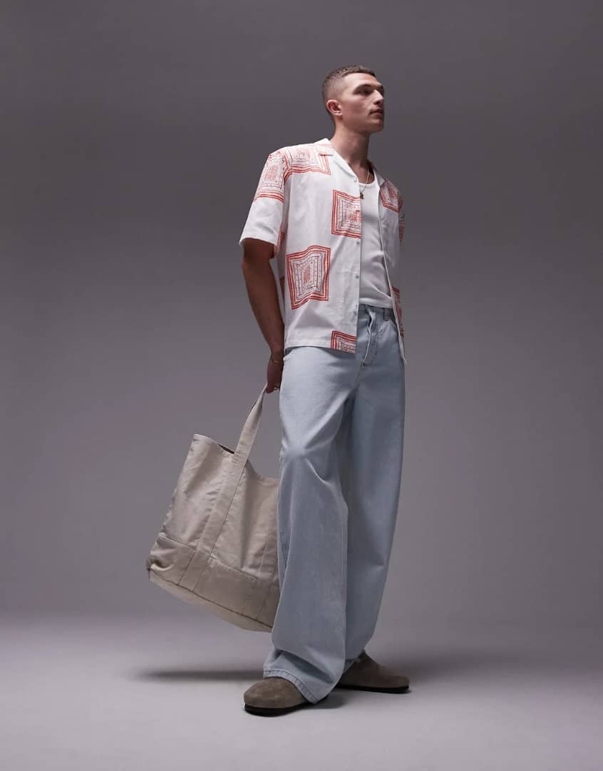 Men's Revere Printed Shirt