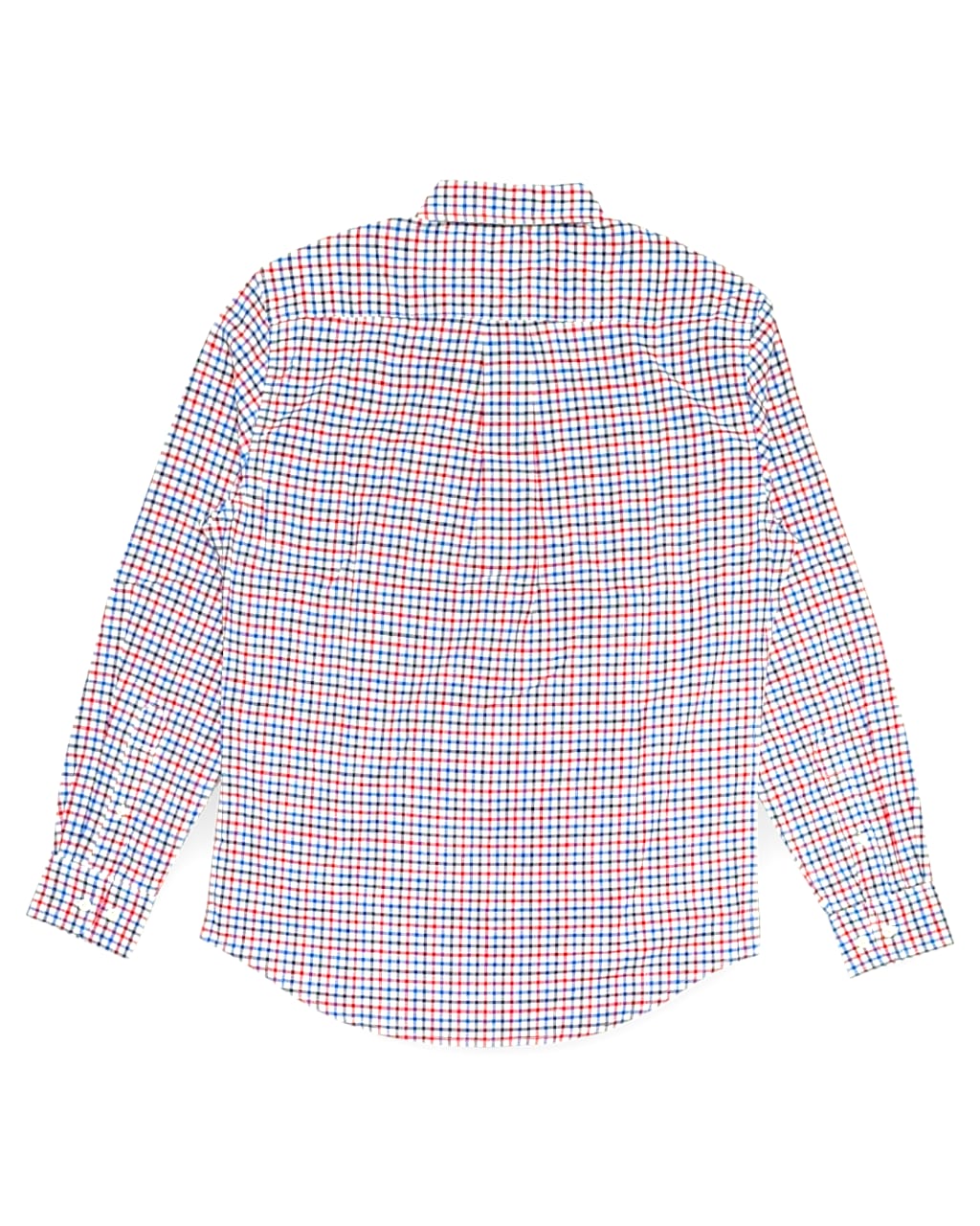 Plaid Button-Down Down Shirt
