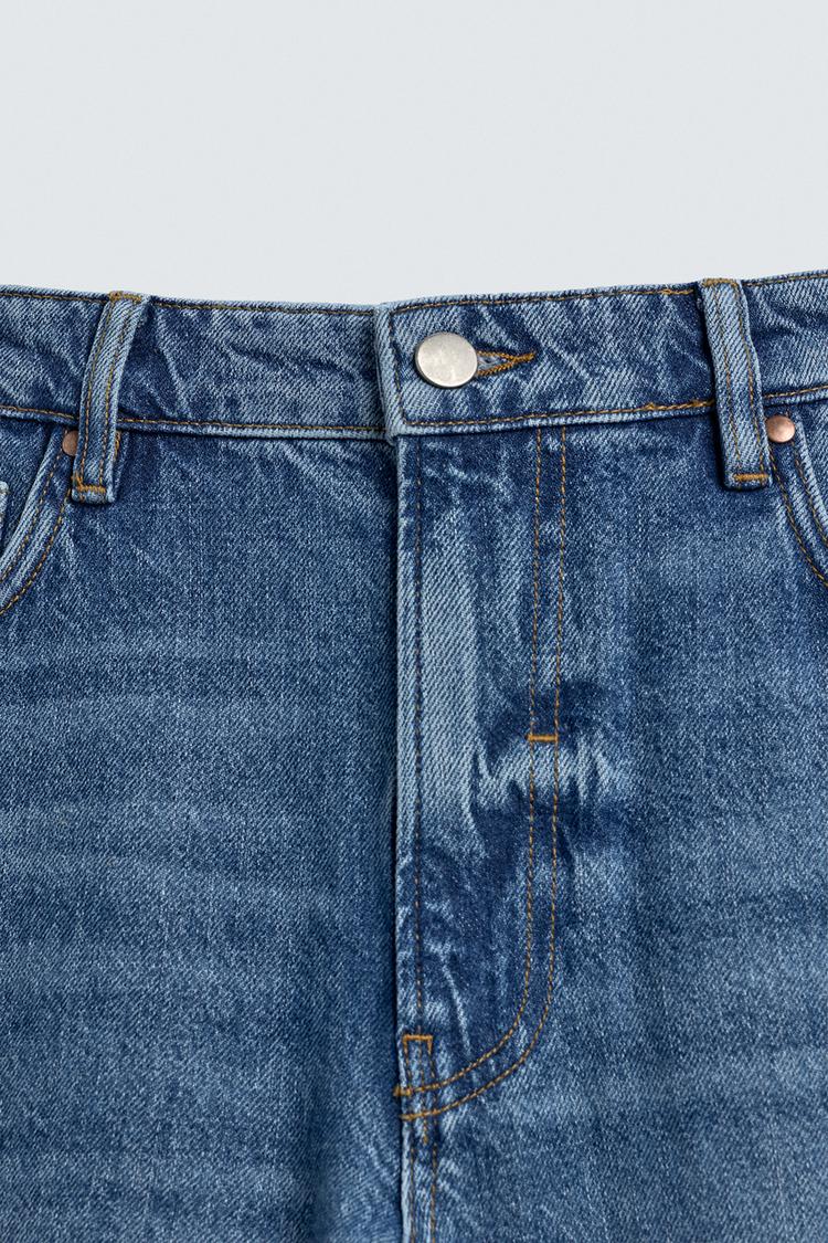 Zara Relaxed Fit Arket Shore  Denim Pant