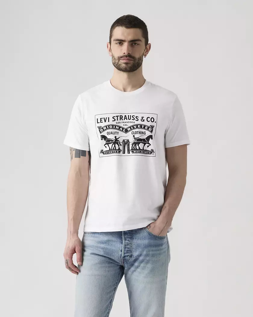 Levi's Strauss White T-shirt