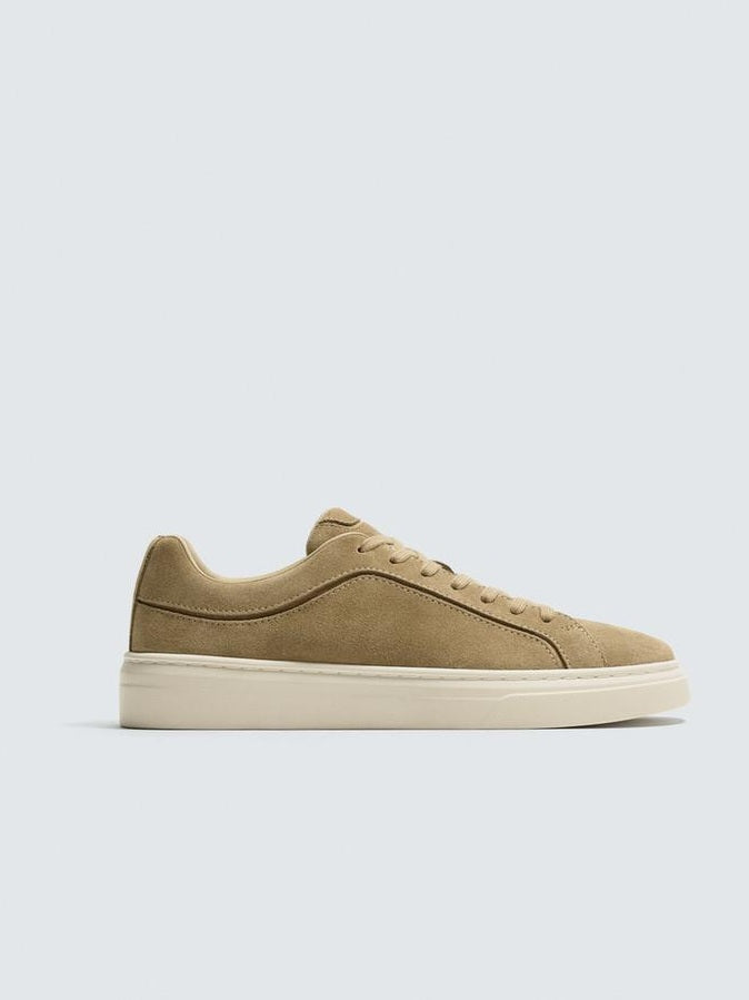 Zara Leather Sneakers