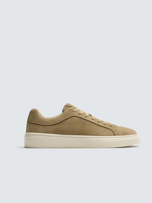 Zara Leather Sneakers