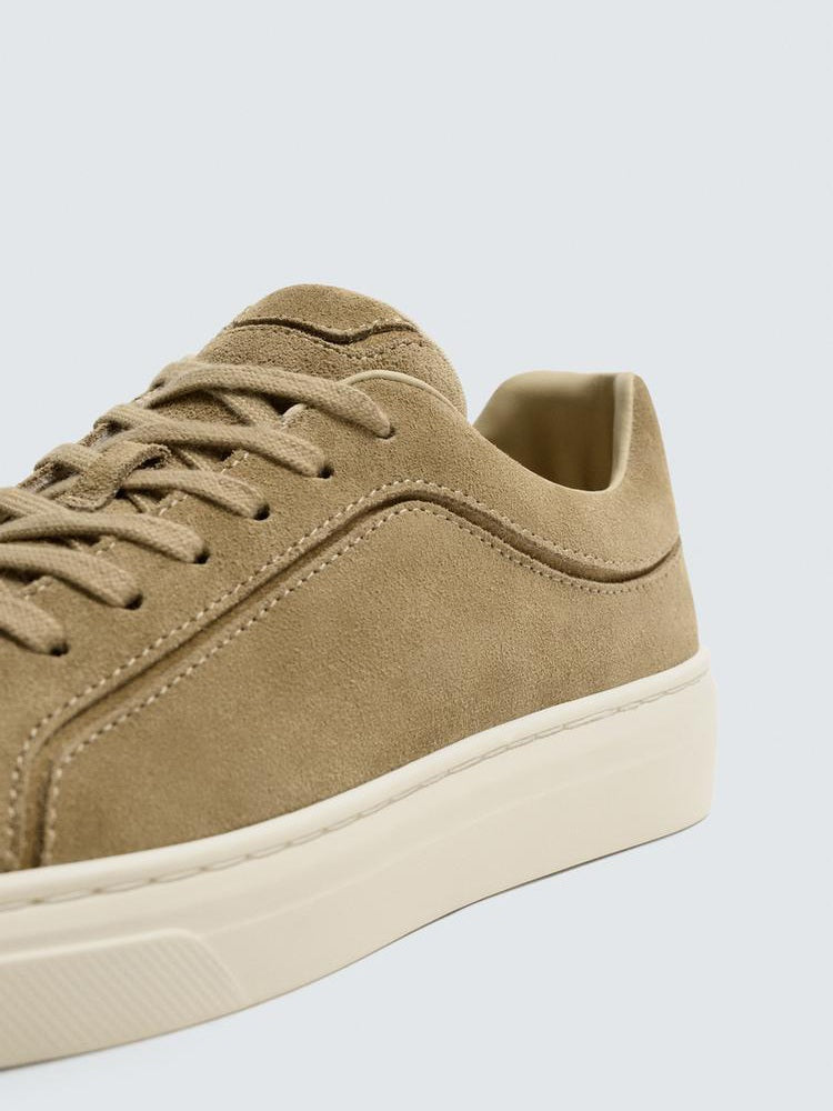 Zara Leather Sneakers