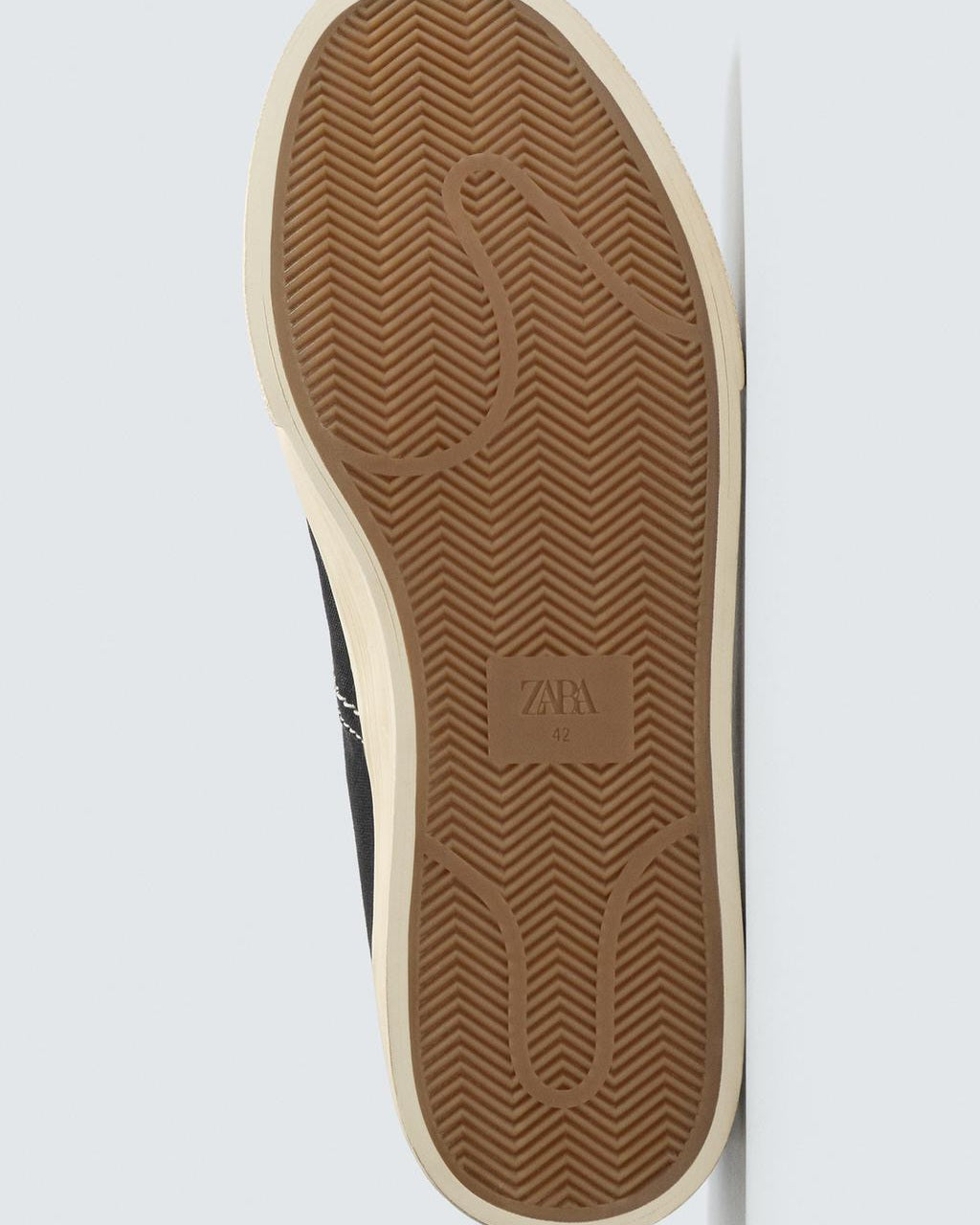 Zara Fabric Lace-up Trainers