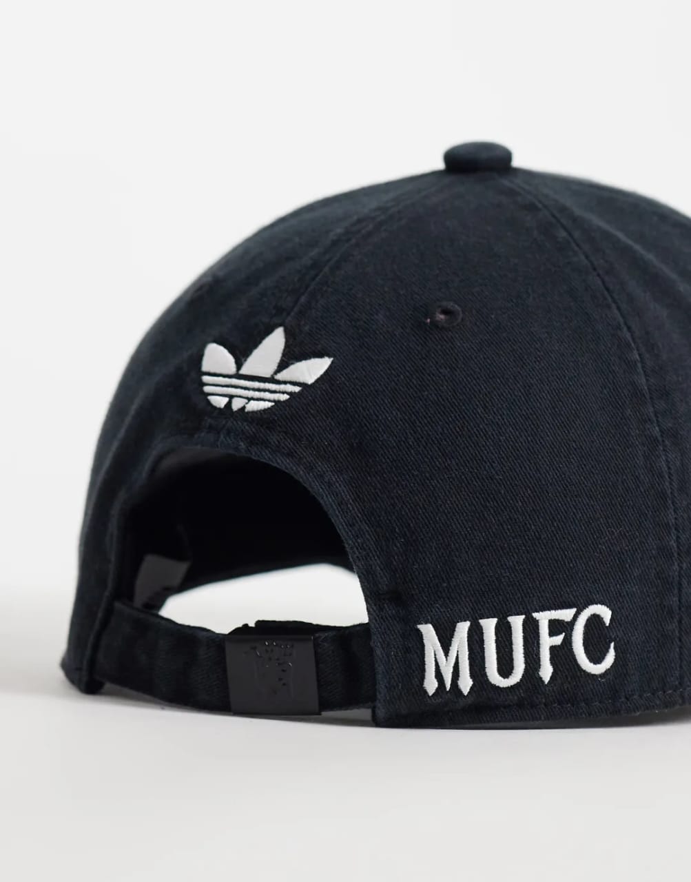 Adidas Football Manchester United Baseball Cap in Black