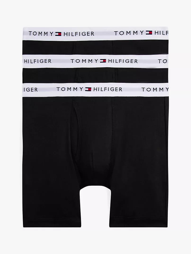 Tommy Hilfiger Black 3-pack Underwear