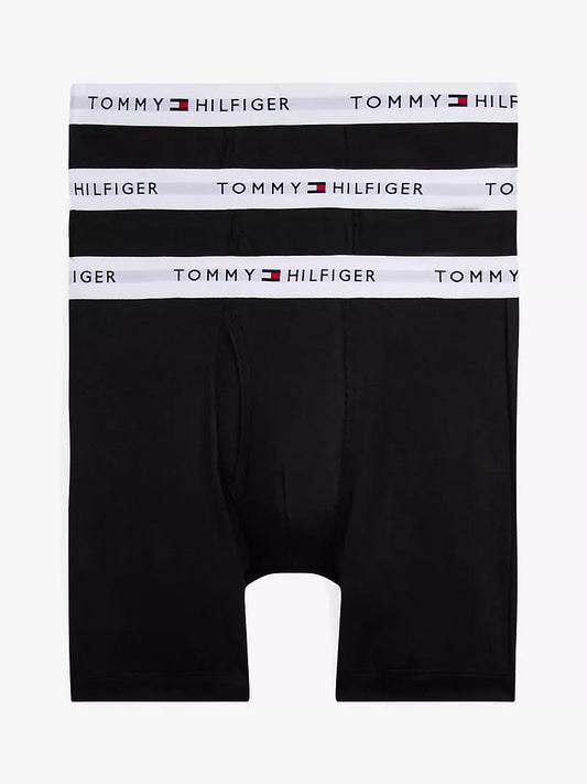 Tommy Hilfiger Black 3-pack Underwear