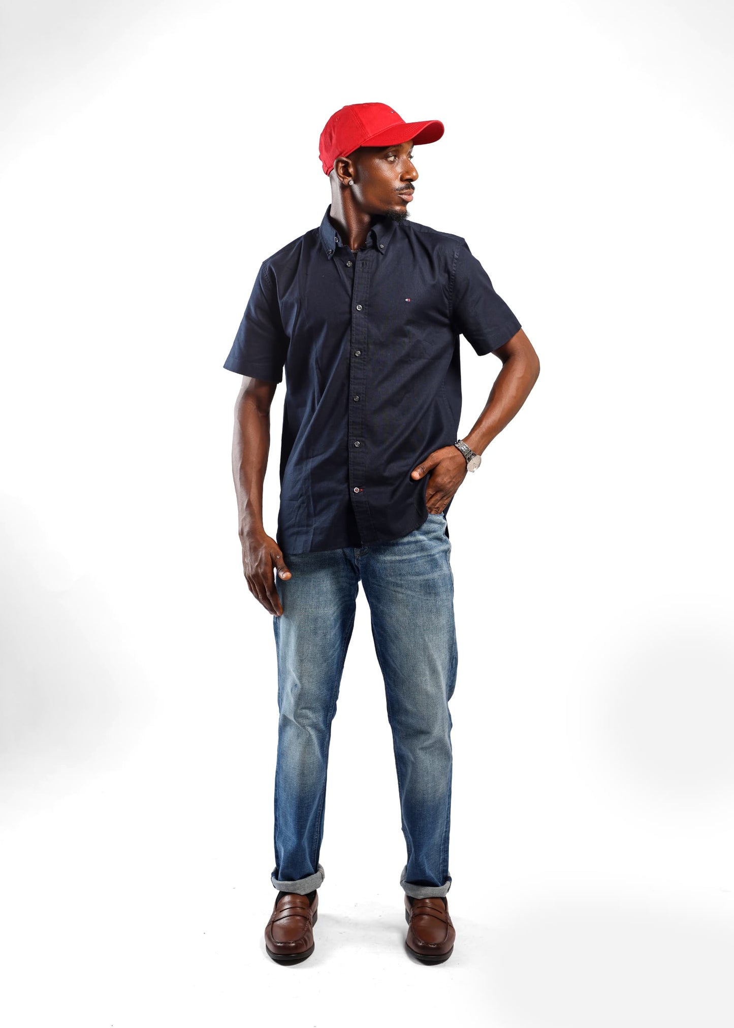Regular Fit Navy Shirt